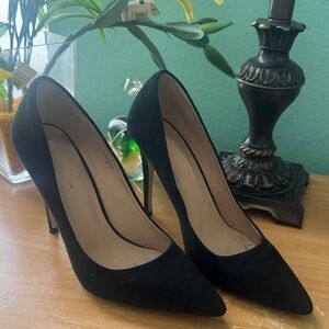 Elegant Black Women's Heels